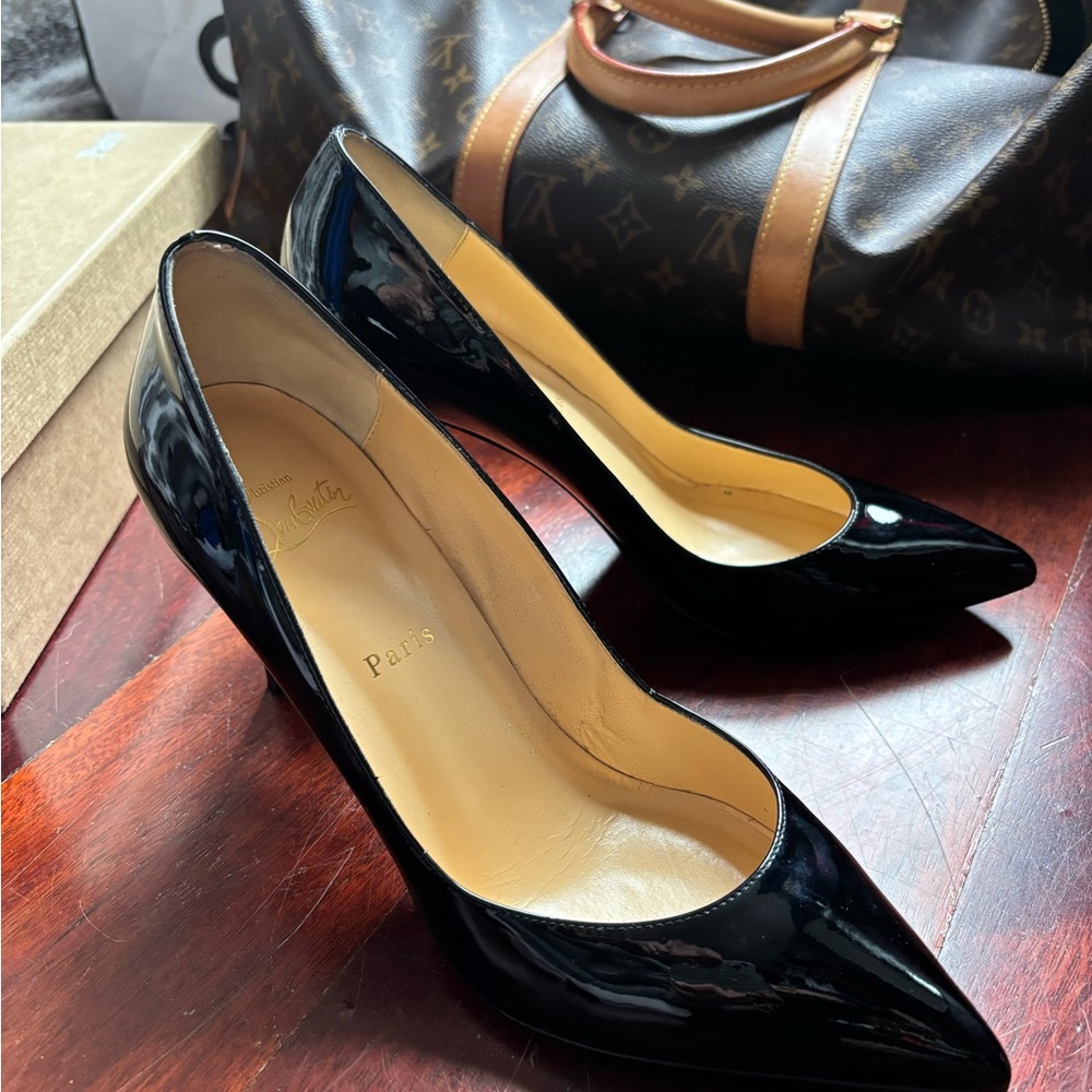 Christian Louboutin Red Bottoms Size: EUR 40.5 w. BOX - Picture 12 of 16
